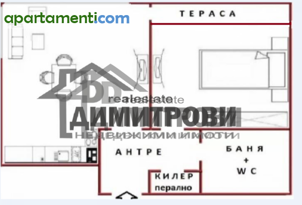 Двустаен апартамент Варна Възраждане 3