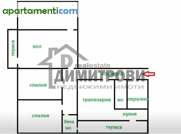 Многостаен апартамент Варна Завод Дружба