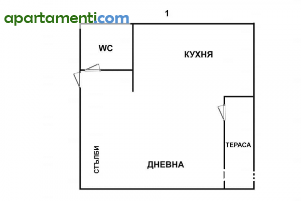 Многостаен апартамент Варна Окръжна Болница 12