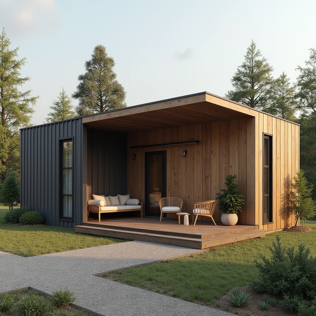 Prefab Houses, Containers