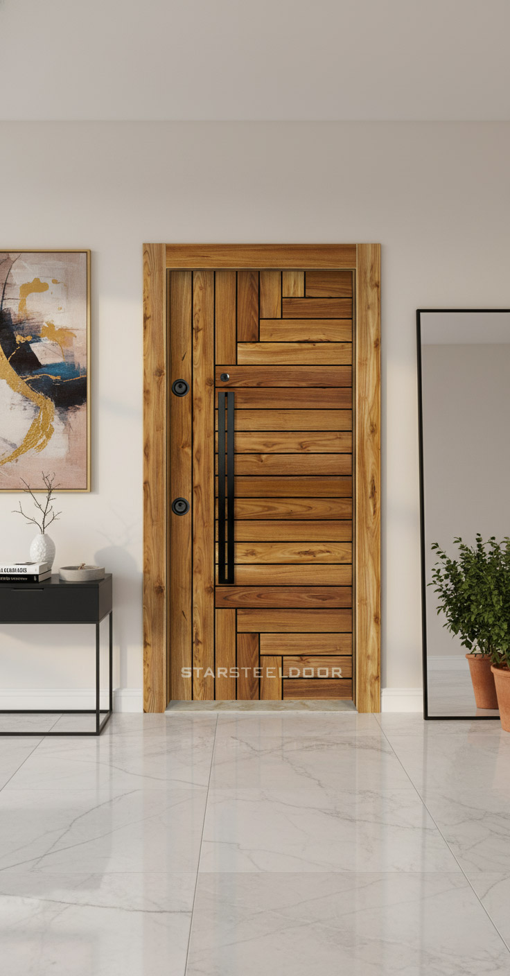 Блиндирана врата SD-666 Сарухан