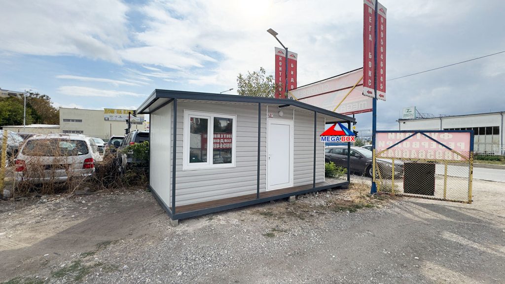 Офис/жилищен контейнер Синди