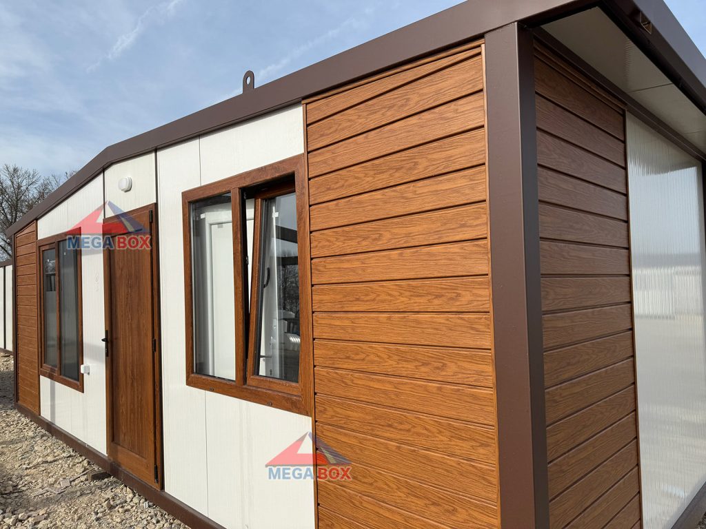 Жилищен контейнер 300/700сн,Н=260/240см