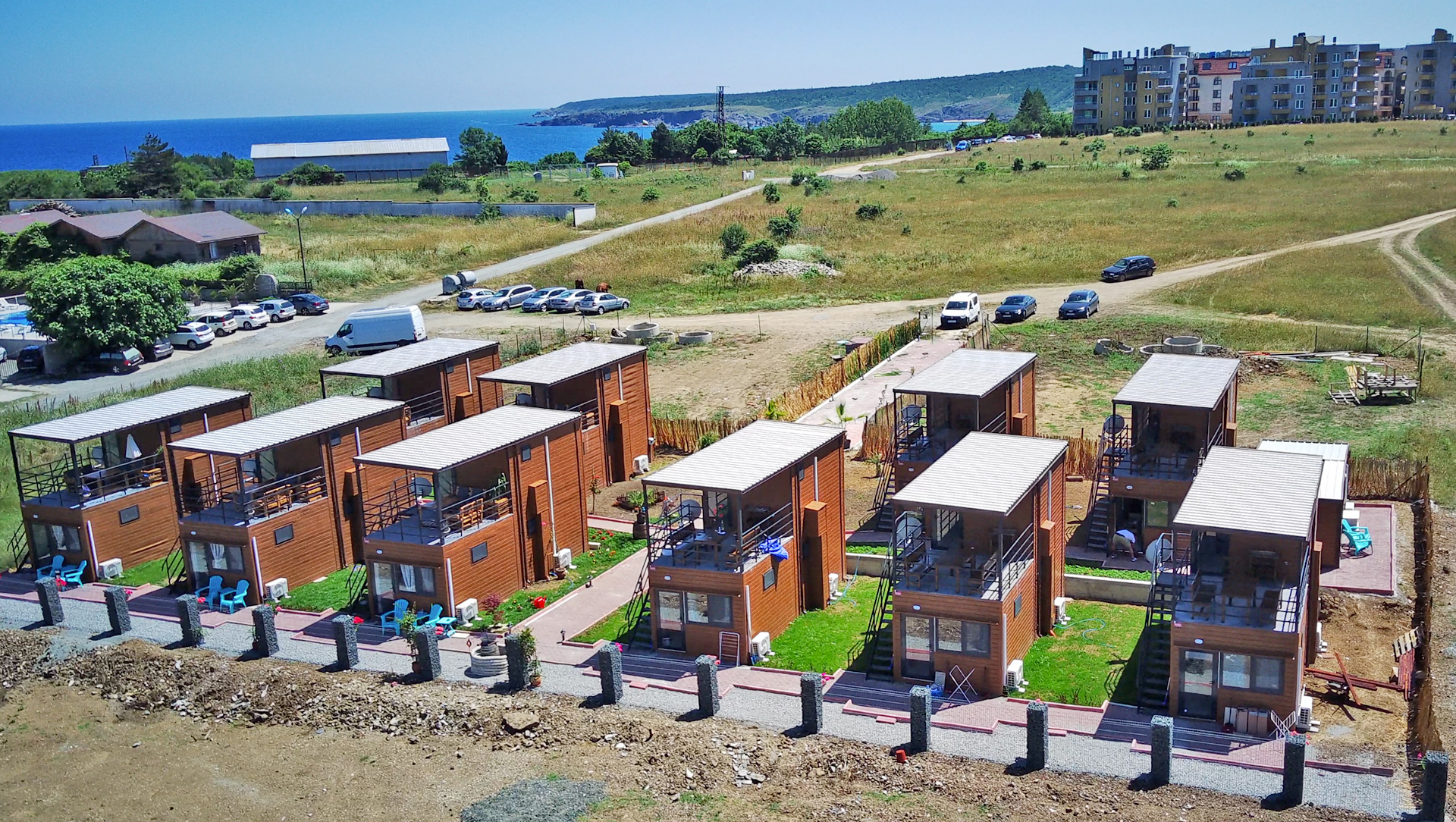 Двуетажен контейнер 300х800см