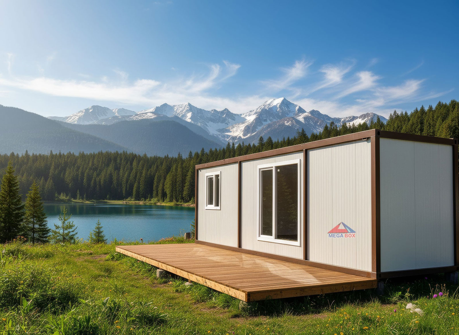 Жилищен контейнер Николета