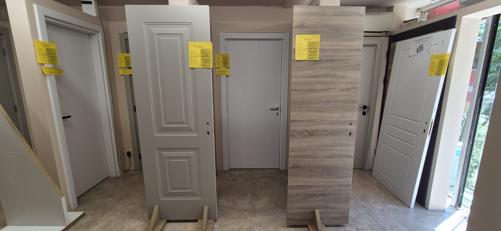 Магазин за врати DEA DOORS – Сливница София