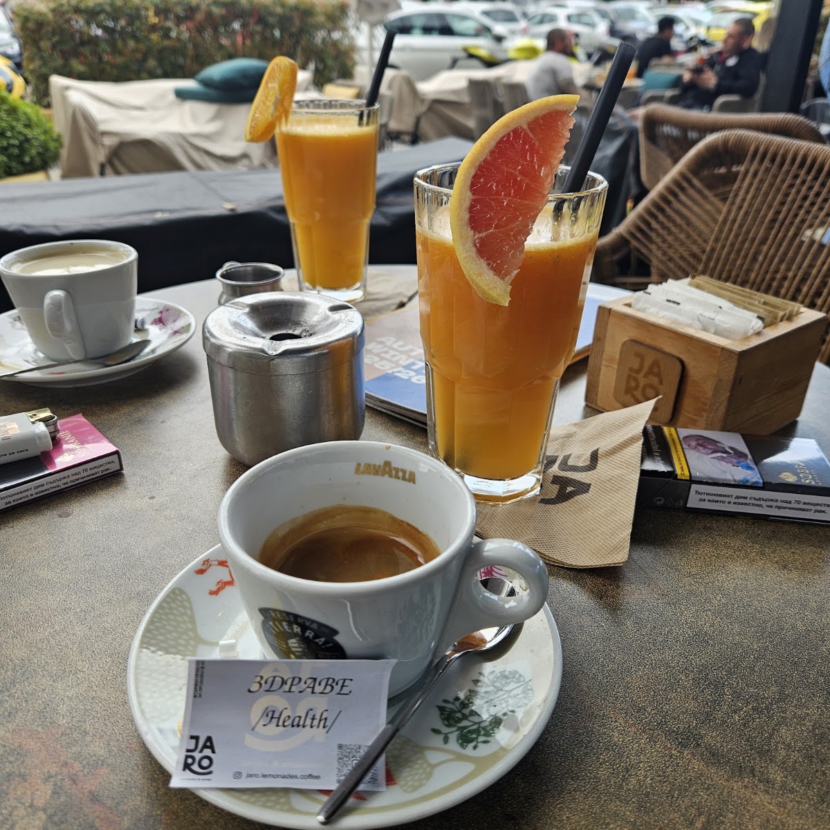 JARO lemonades & coffee