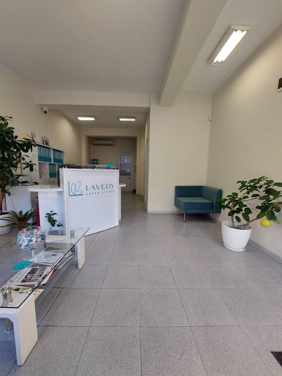 LAVEDY laser studio - Лазерна епилация