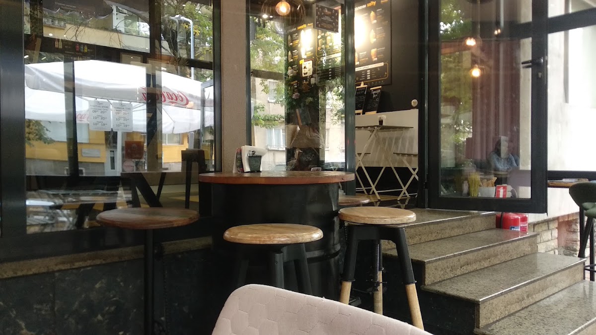 Mr. Chimney Bakery & Café ( козуначени коминчета )