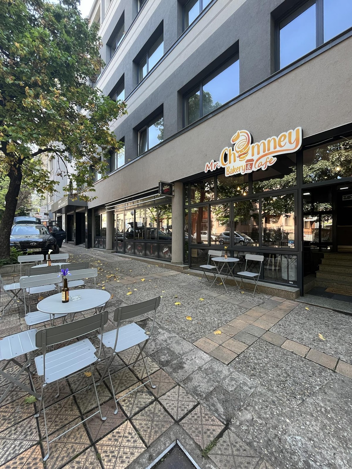 Mr. Chimney Bakery & Café ( козуначени коминчета )