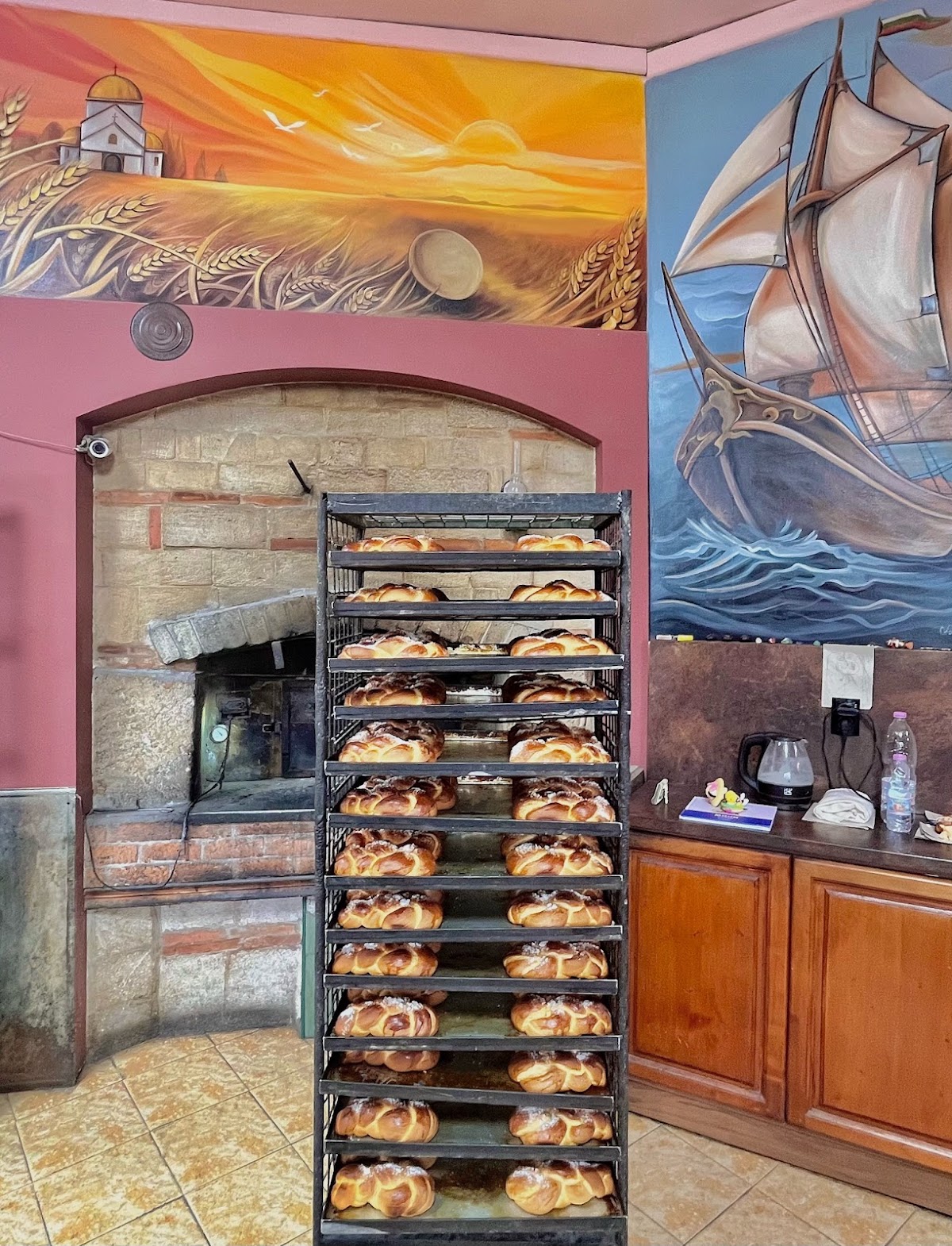 Фурна на дърва “Старата Фурна” Bakery гр. Видин