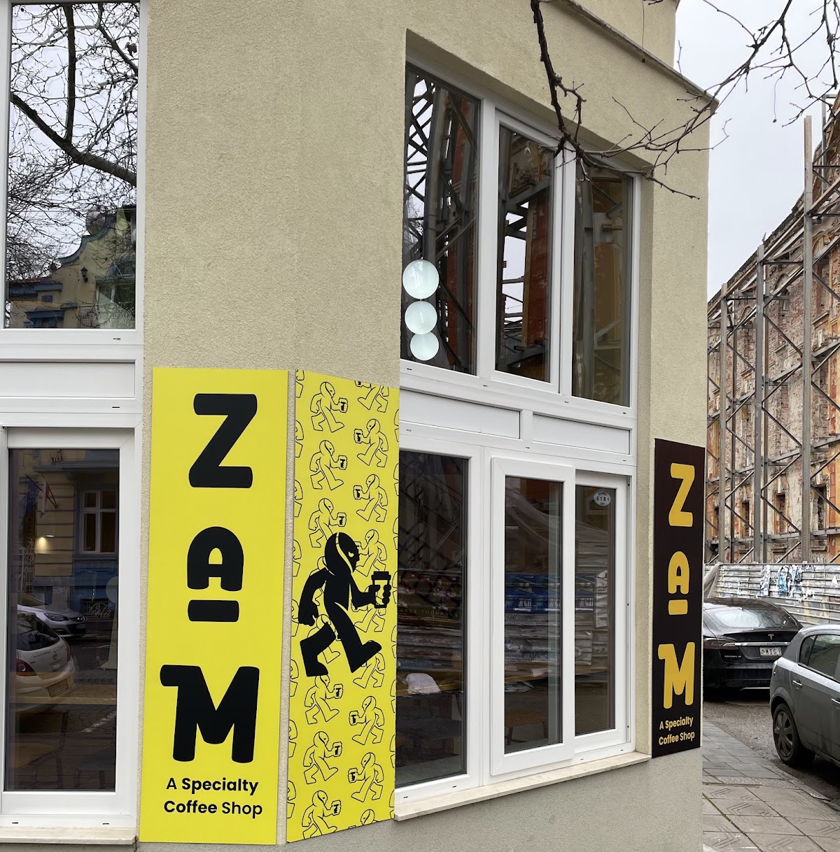 Zam specialty coffee