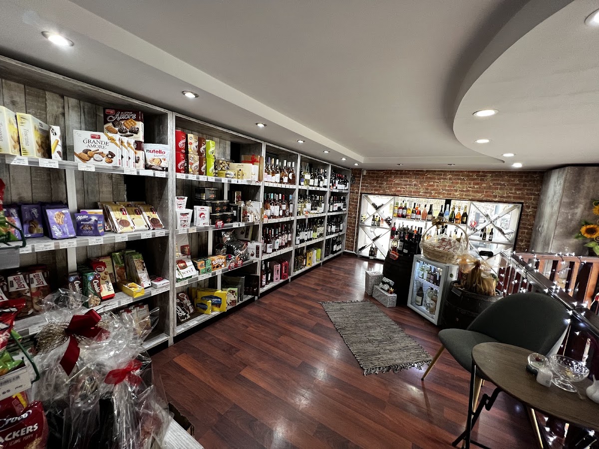 “Doppio” Tobacco and coffee shop