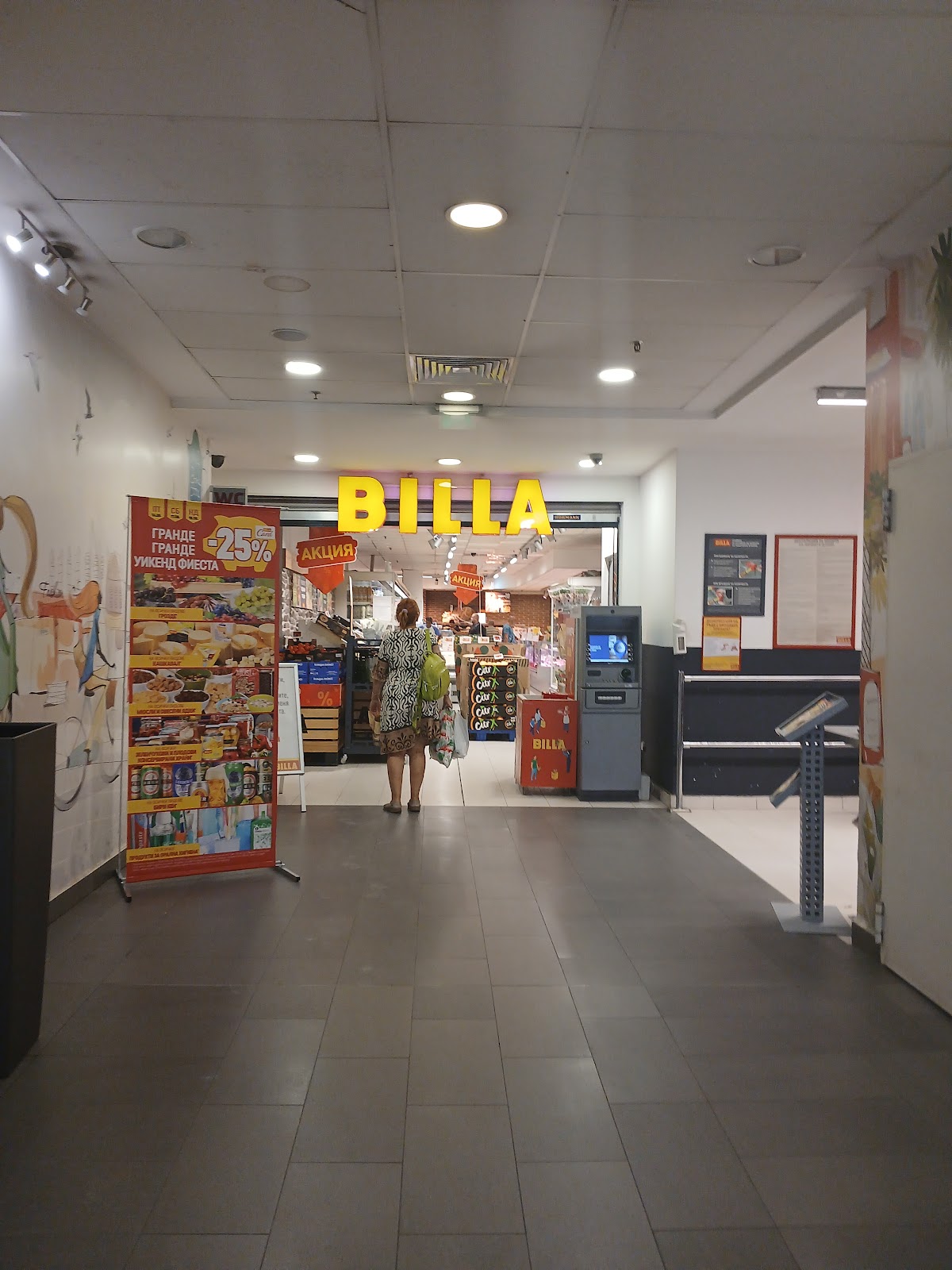 BILLA