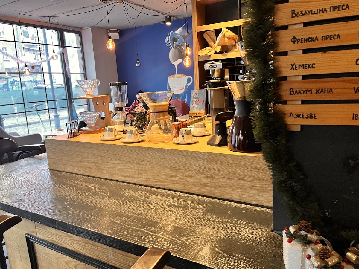 From Barista Coffee and More