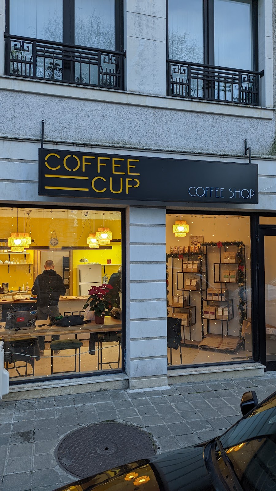 Coffee Cup Specialty