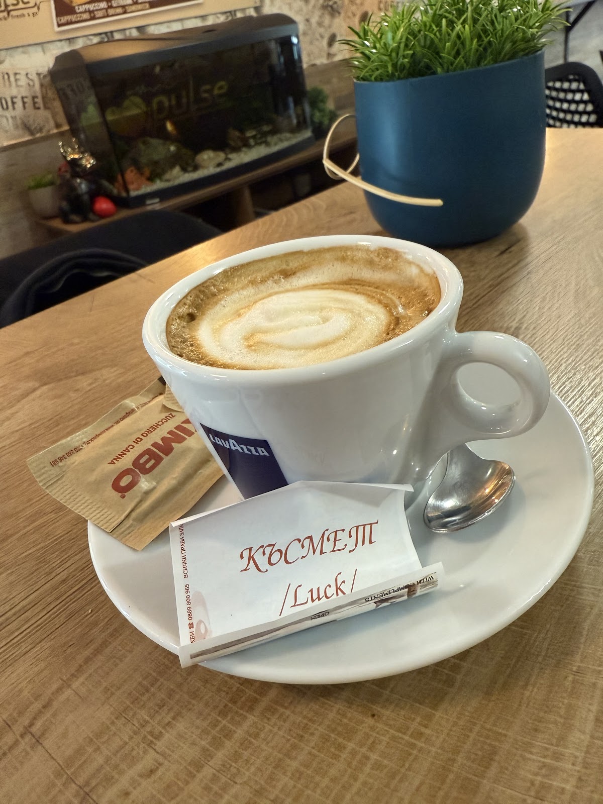 PULSE coffee & fresh 2 go