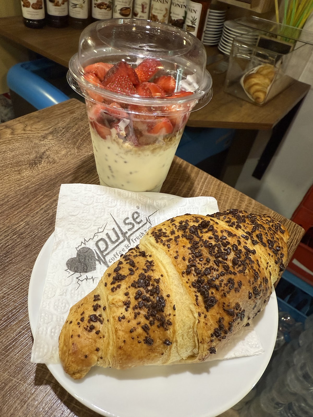 PULSE coffee & fresh 2 go