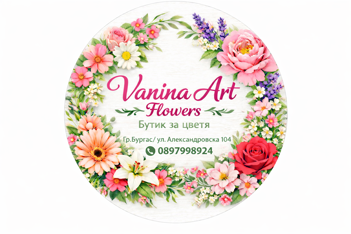 Магазин за цветя “Vanina Art Flowers”