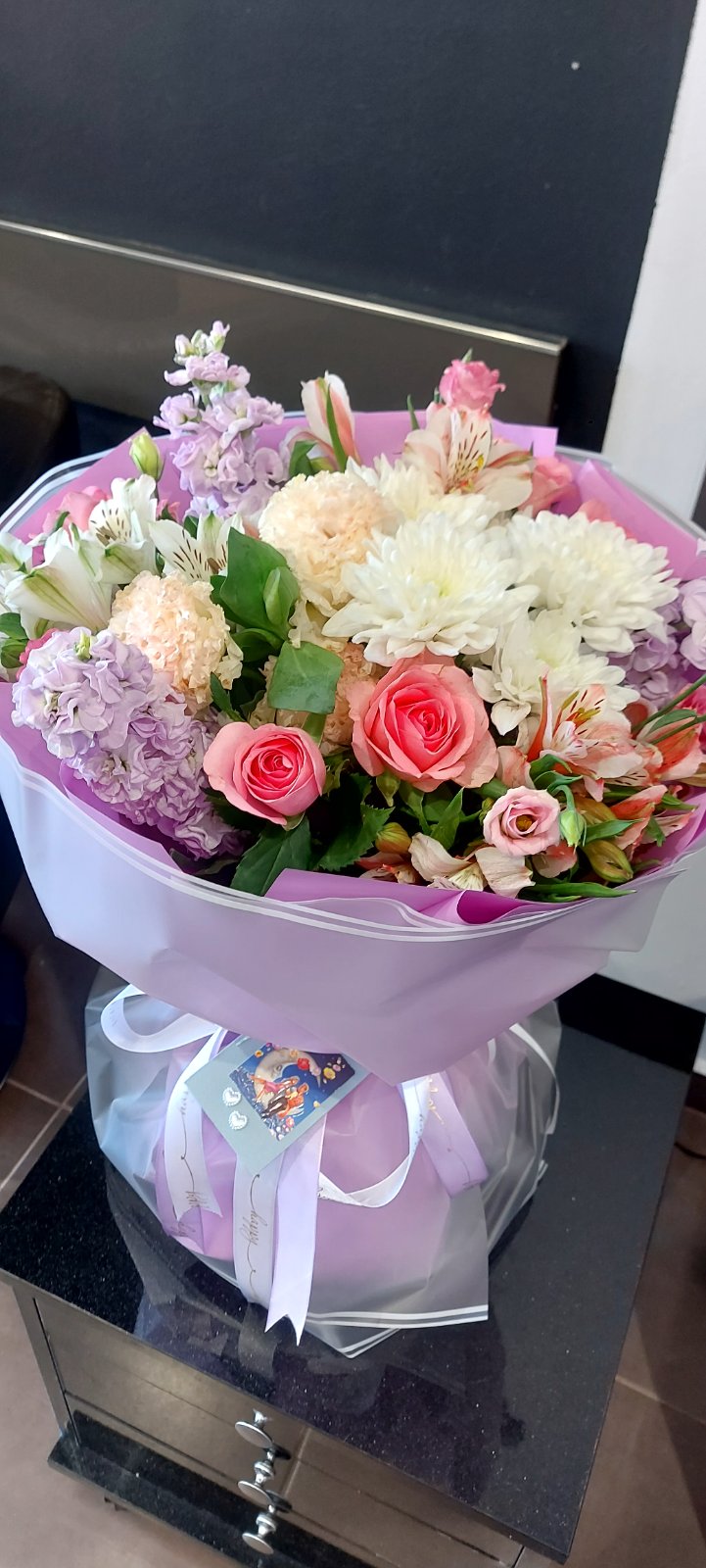 Магазин за цветя Color Line / Flower shop Color Line