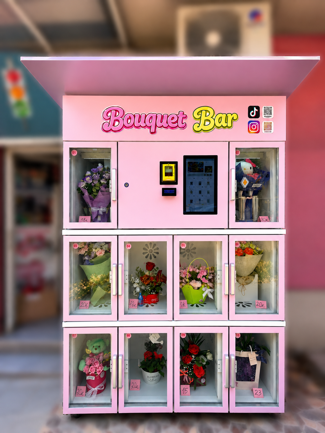 Bouquet Bar