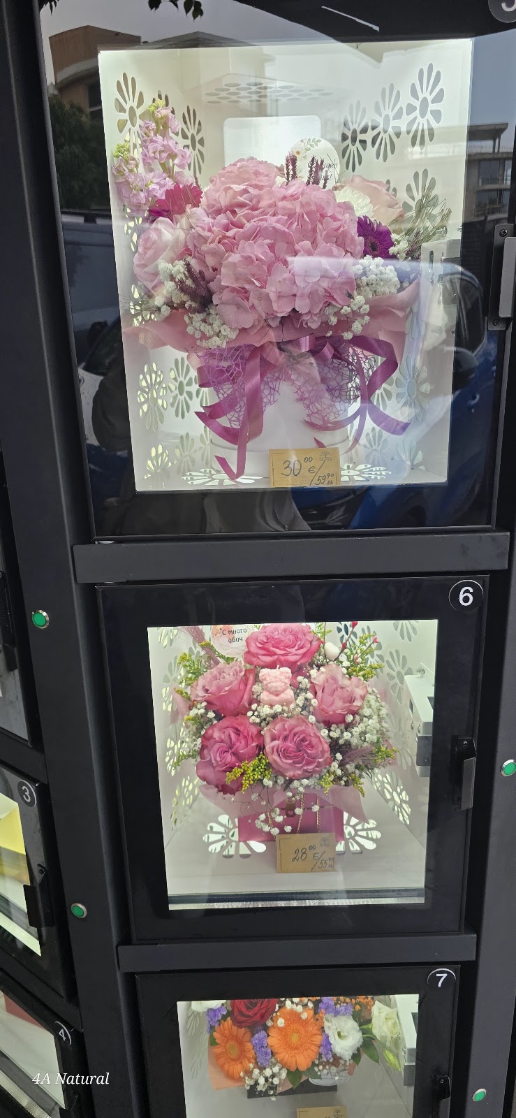 4A Natural Flower boutique