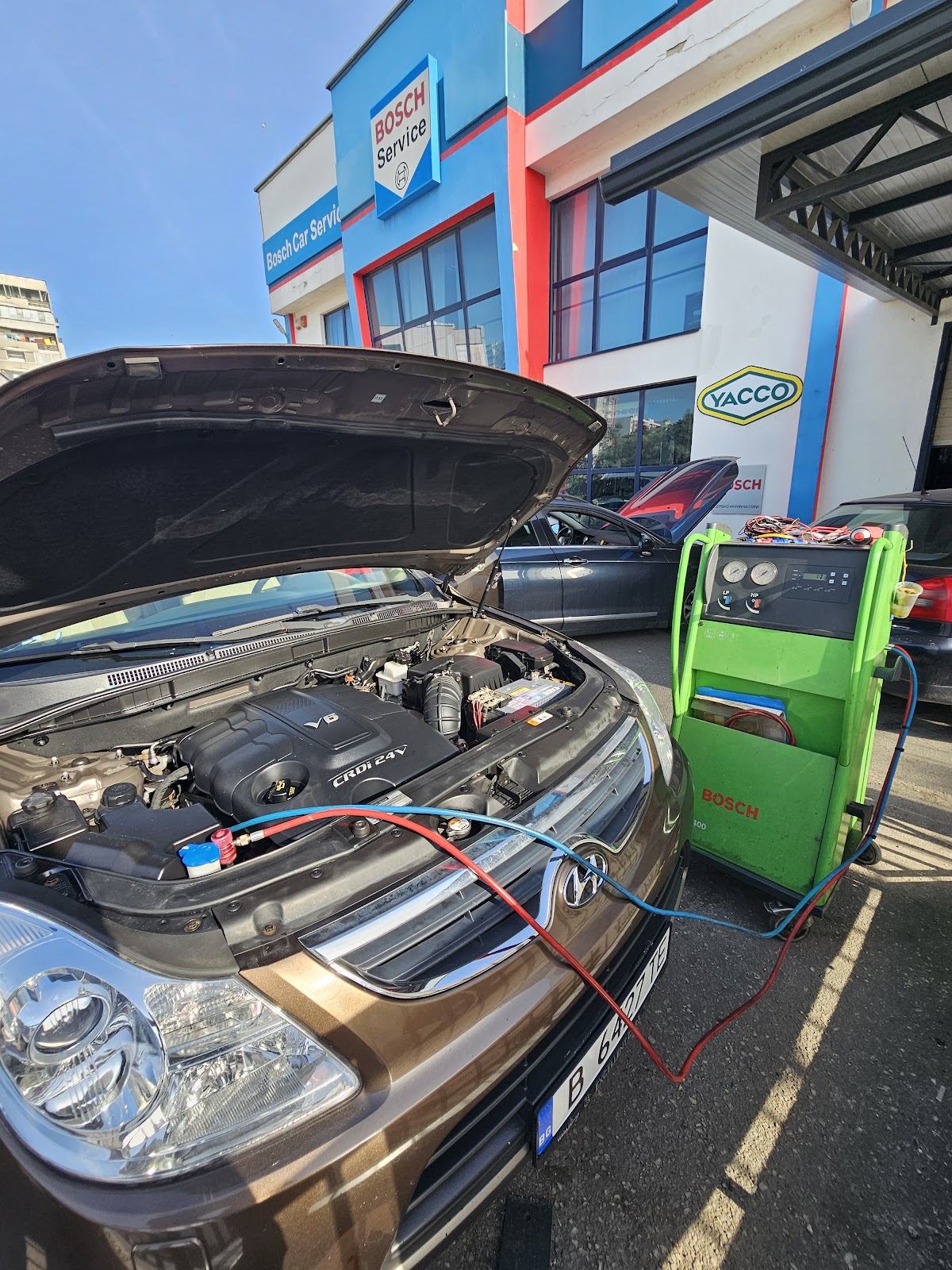 Bosch Car Service - Автоцентър САС