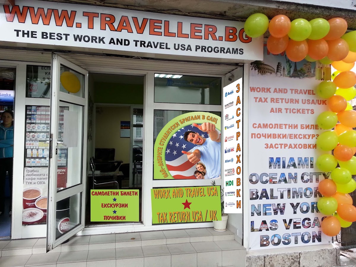 Traveller Work and Travel USA