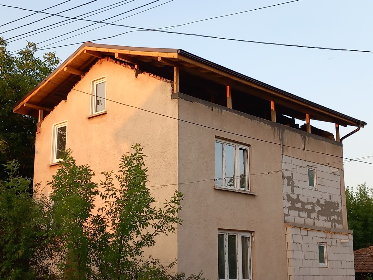 Ремонт на покриви София