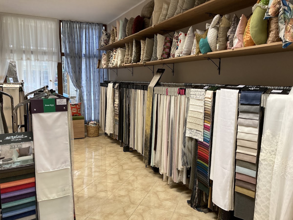 Tedoni Home - пердета,завеси,дамаски,спално бельо