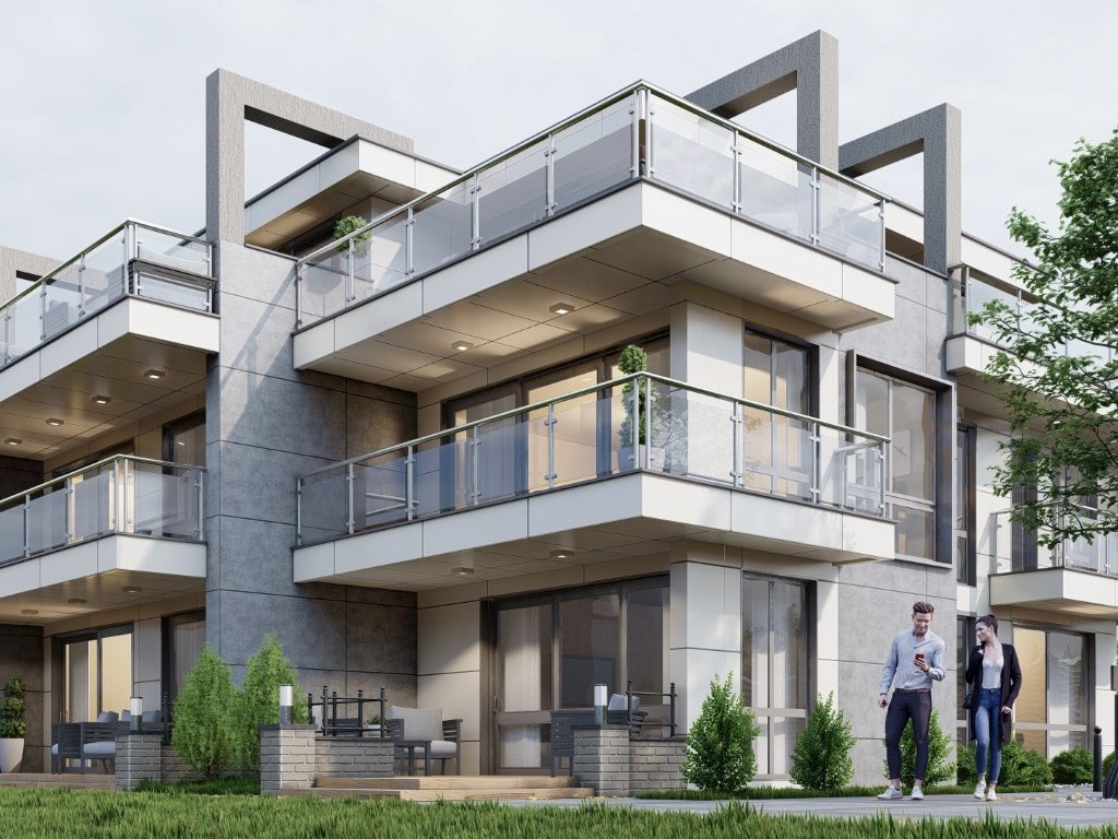 Bir Artı Sıfır Daire satılık Burgas Sarafovo