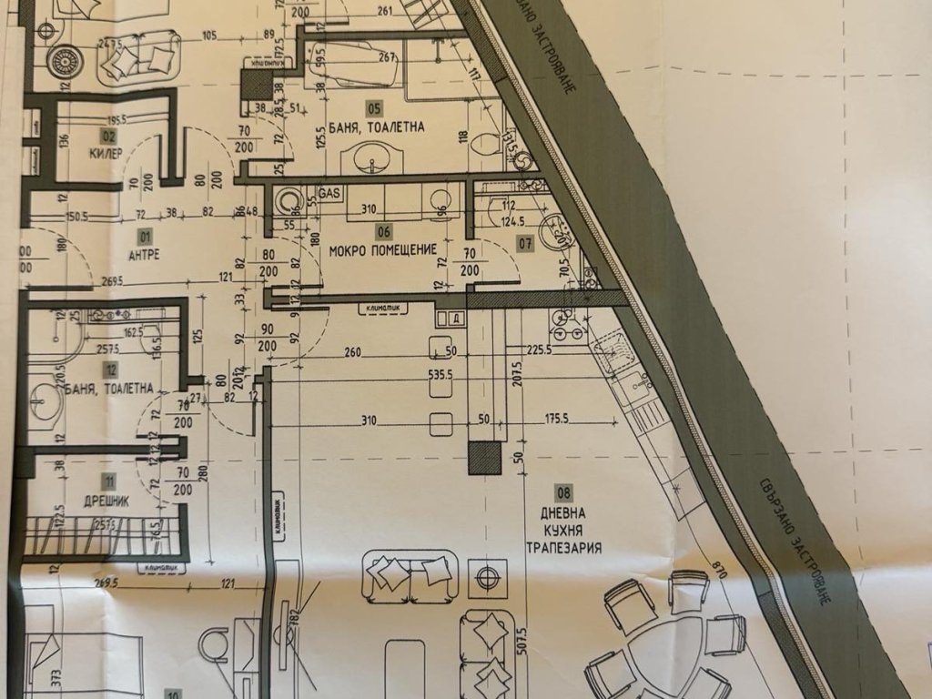 Üç Artı Bir Daire satılık Sofia Manastirski Livadi