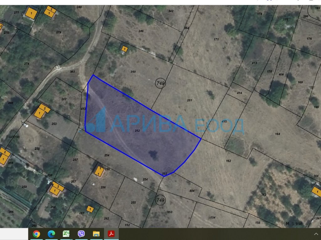Arsa satılık Haskovo Industrialna Zona - Yug