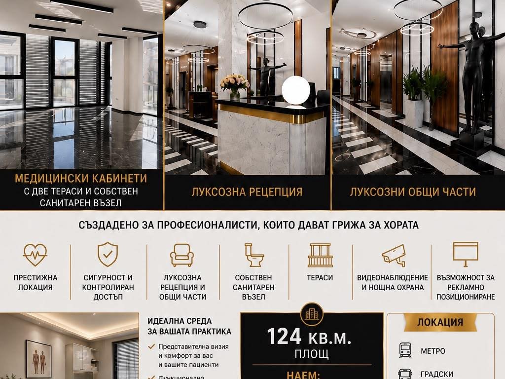 Помещение дава под наем София Лозенец