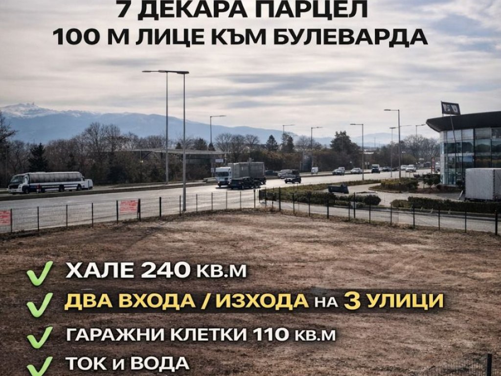 Земя дава под наем София Враждебна