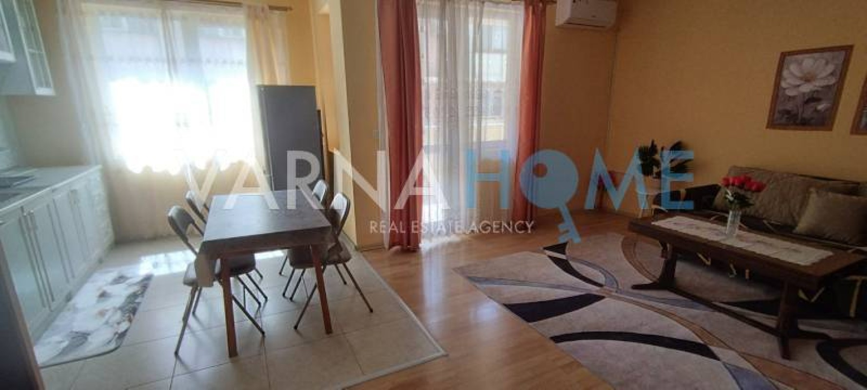 Тристаен апартамент дава под наем Варна Окръжна Болница