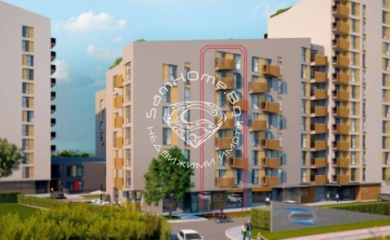 İki Artı Bir Daire satılık Varna Kaysieva Gradina