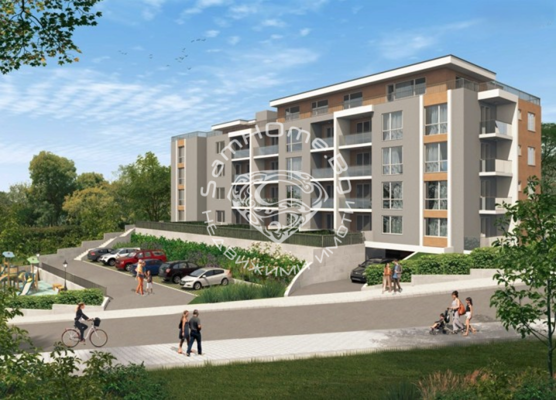 Üç Artı Bir Daire satılık Varna M-t Pchelina