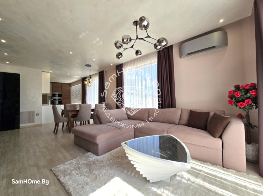 Üç Artı Bir Daire satılık Varna Troshevo