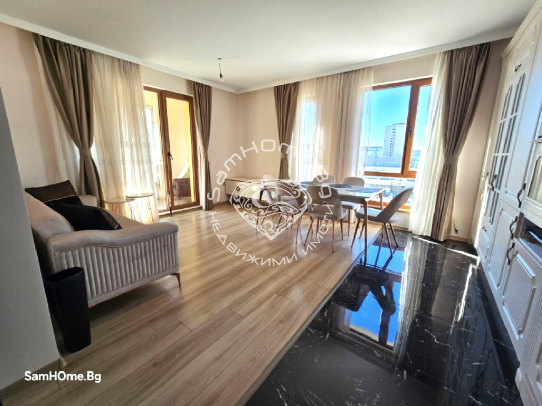 Üç Artı Bir Daire satılık Varna Troshevo