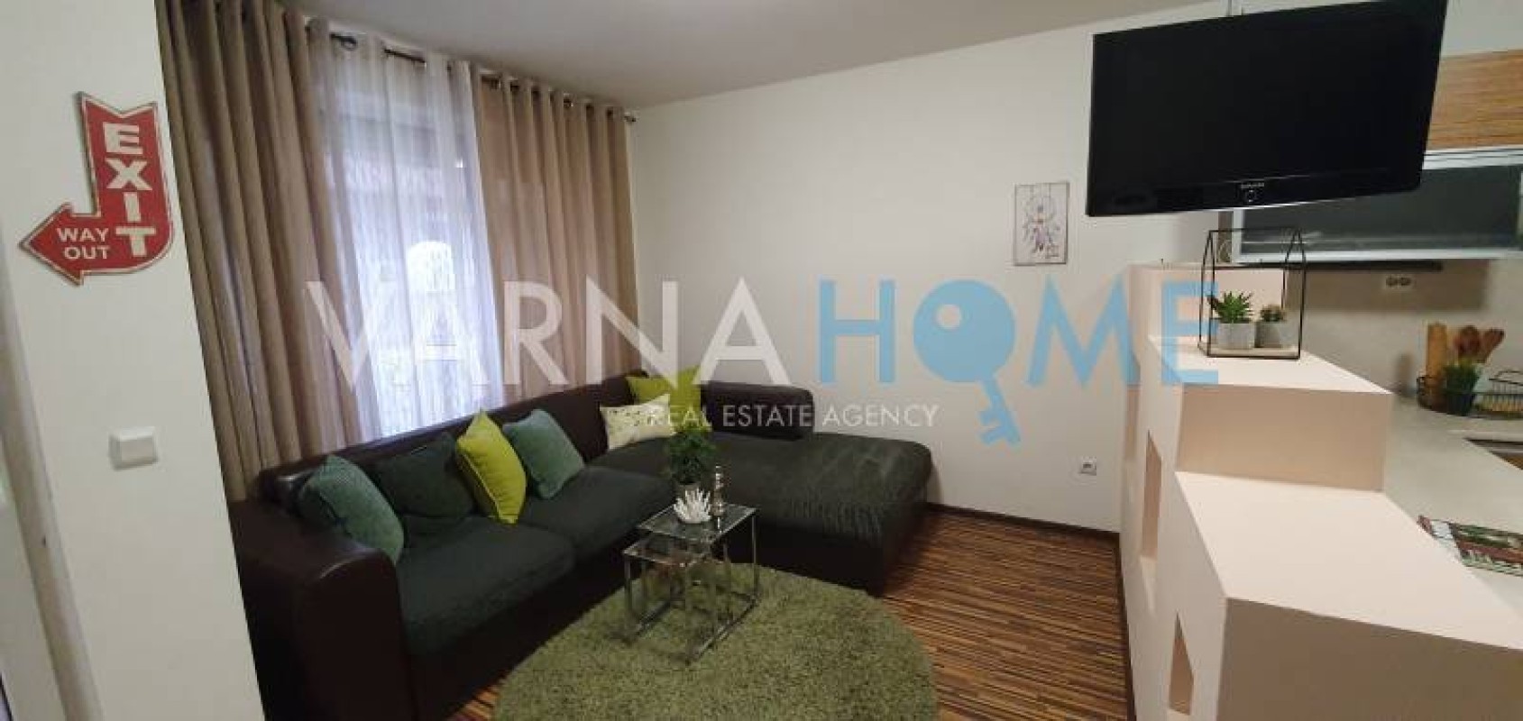 Üç Artı Bir Daire satılık Varna Tsveten