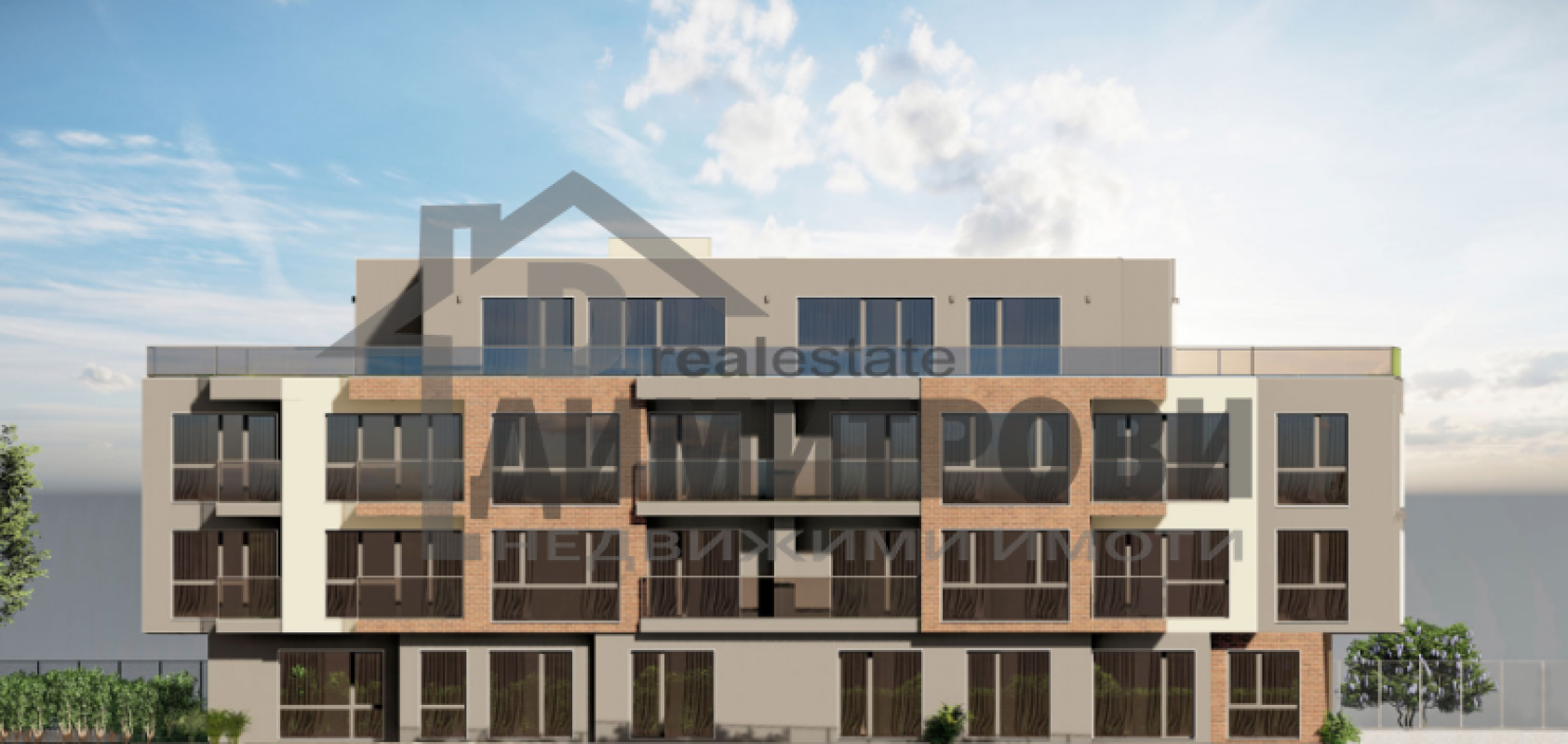 İki Artı Bir Daire satılık Varna Briz