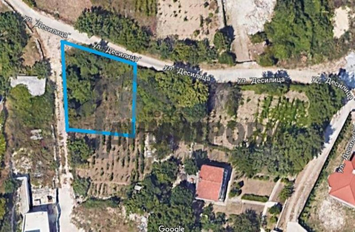 Arsa satılık Varna oblast M-t Manastirski Rid