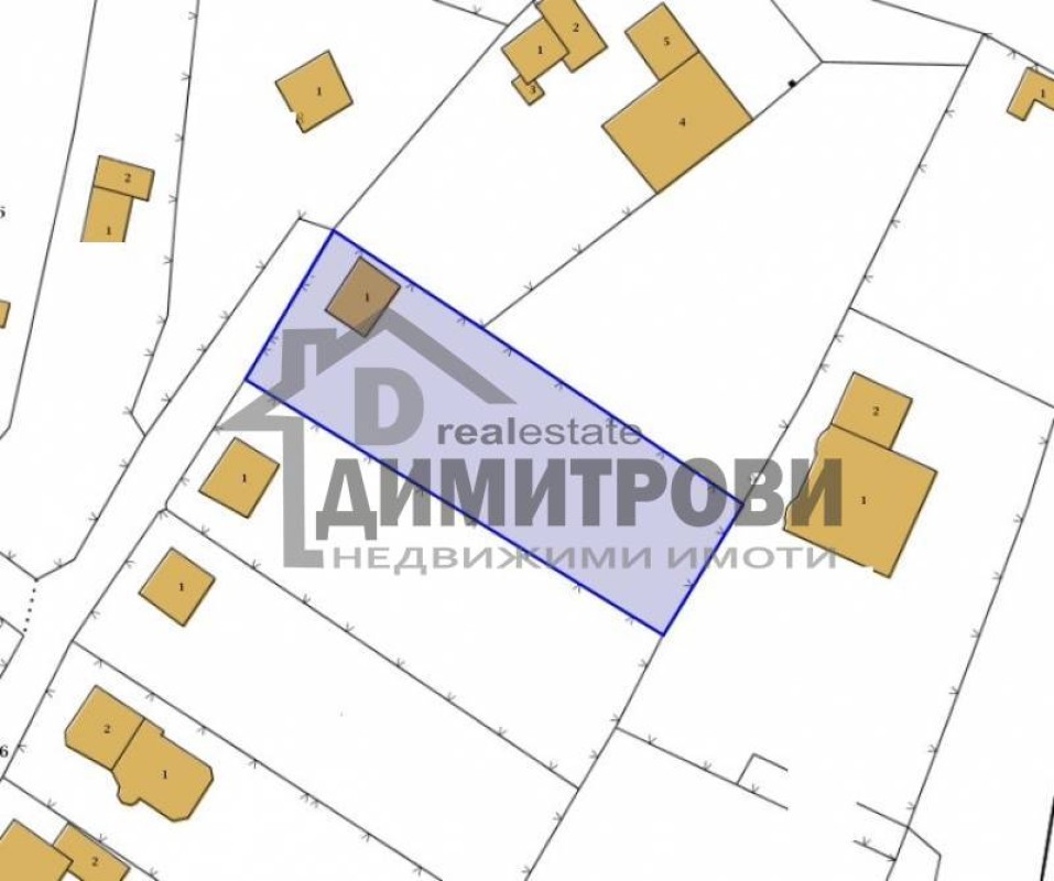 Arsa satılık Varna oblast M-t Manastirski Rid