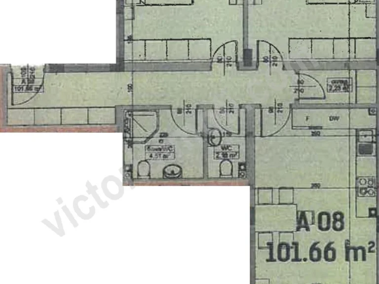 Üç Artı Bir Daire satılık Veliko Tarnovo Buzludzha