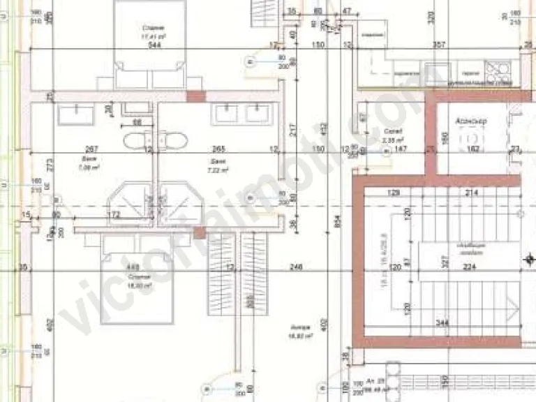 Dört Artı Bir Daire satılık Veliko Tarnovo Shirok Tsentar