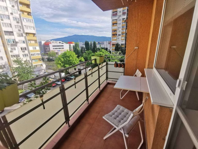 Two Room Apartment for rent Sofia Lyulin 10 - Photo 8