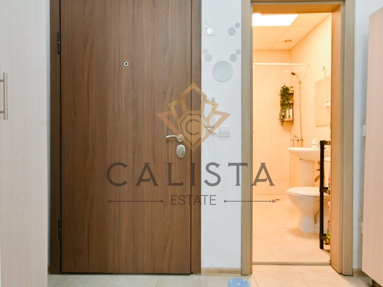 Bir Artı Sıfır Daire kiralık Sofia Studentski Grad