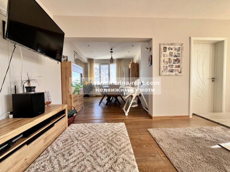 Тристаен апартамент за продажба Хасково Дружба - Photo 4