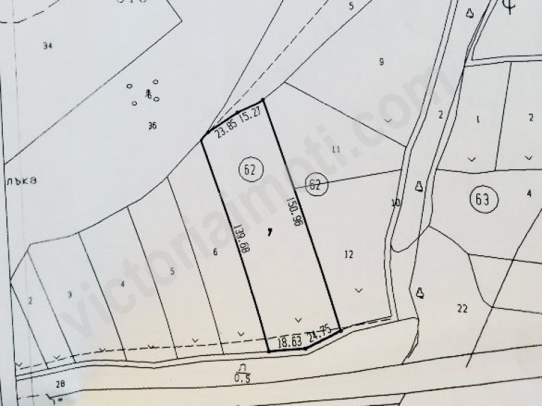 Земя за продажба Велико Търново област с.Малки Чифлик - Photo 3